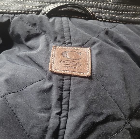 Coach Winter Jacket - Picture 6 of 6